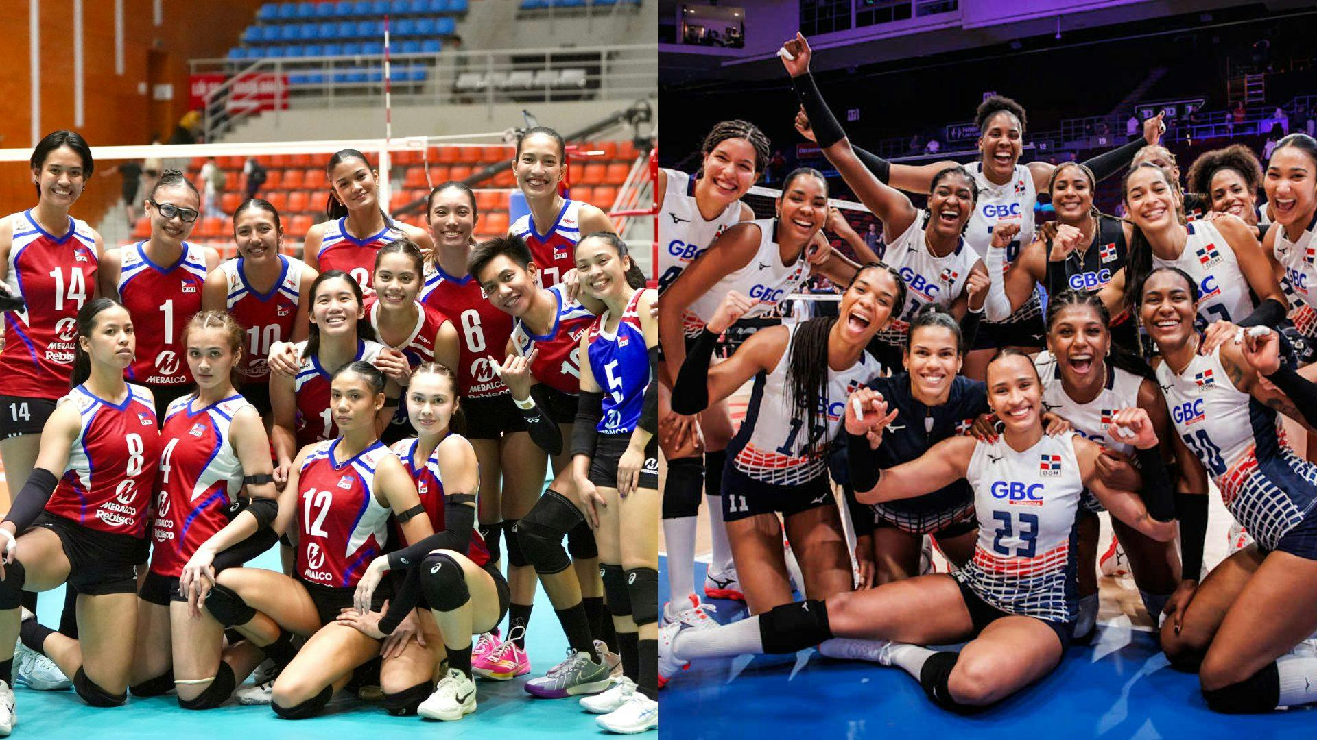 Alas Pilipinas set for friendlies with world No. 11 Dominican Republic after SEA V.League